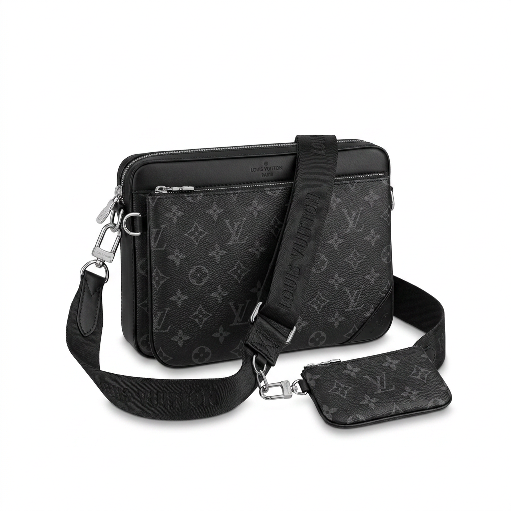 Louis Vuitton Trio Messenger Bandolera 1