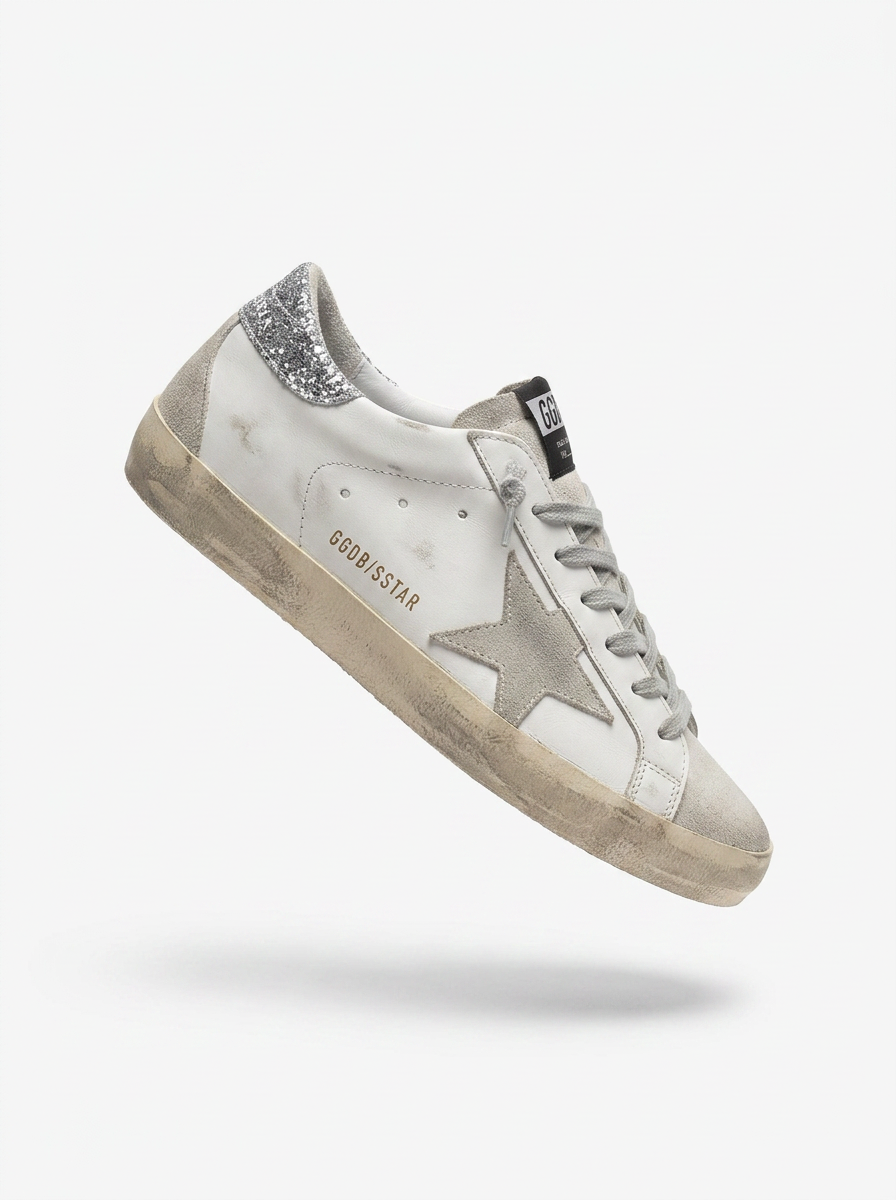Golden Goose Super-Star Silver