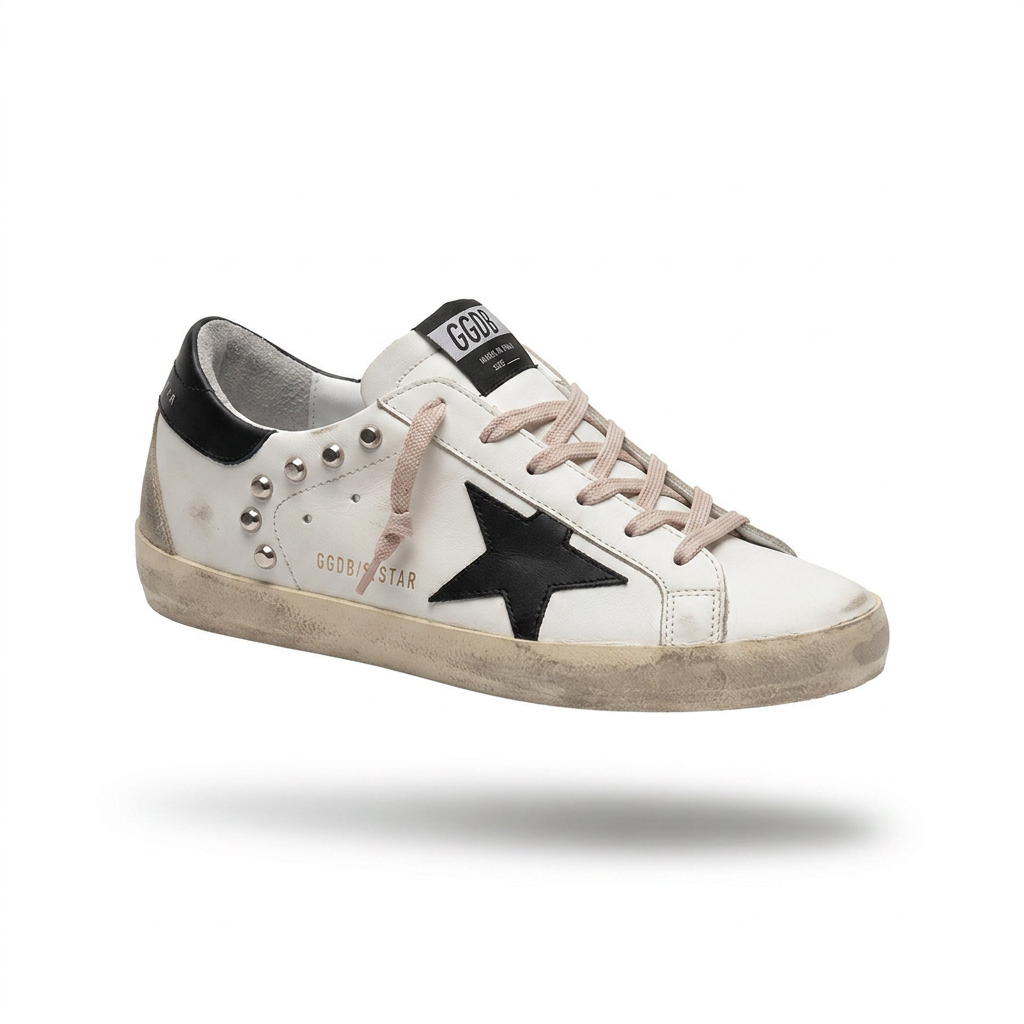 Golden Goose Super-Star Black Star