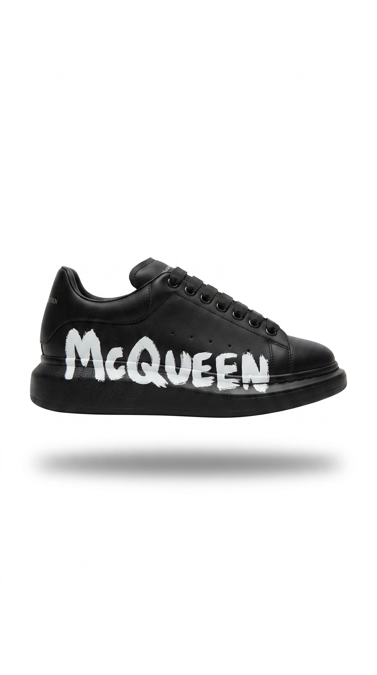 Alexander McQueen Oversized Graffiti 1
