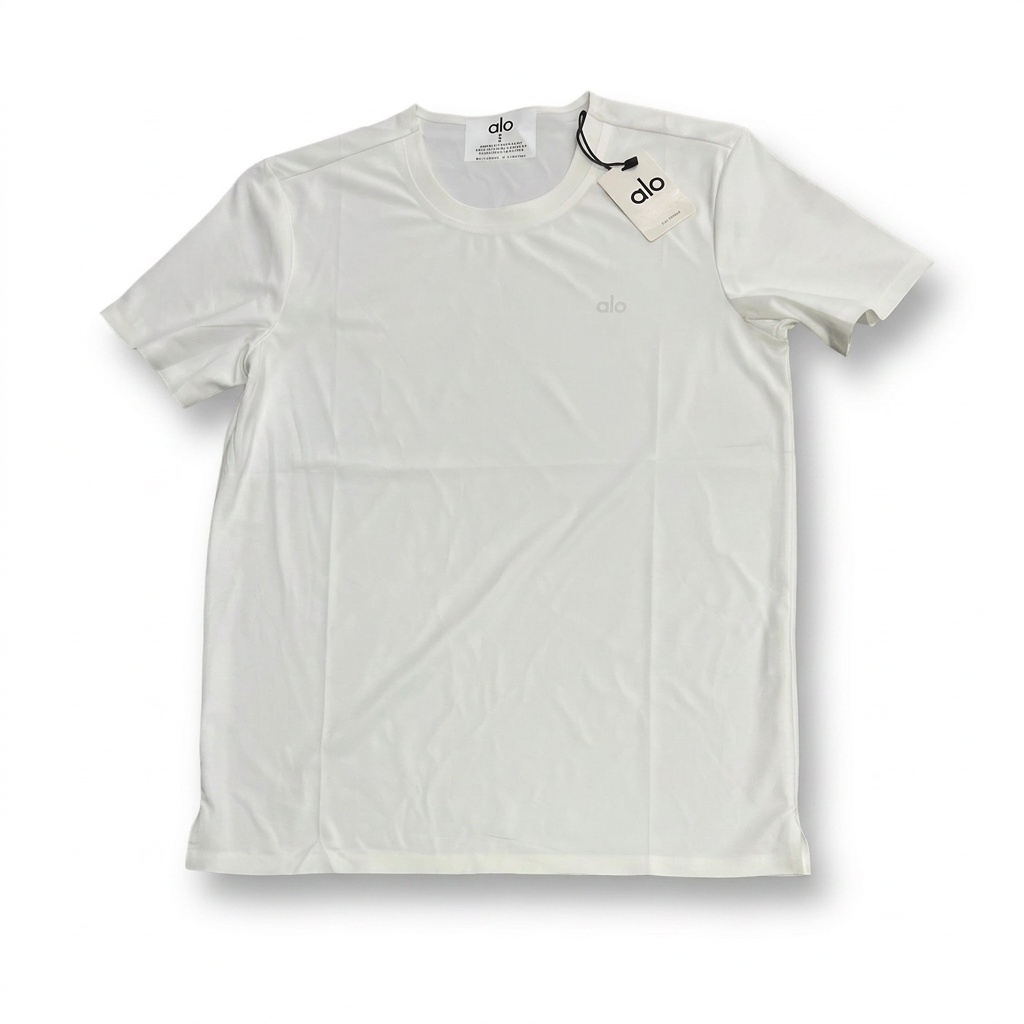 Alo Yoga Triumph Crew Neck Tee 1