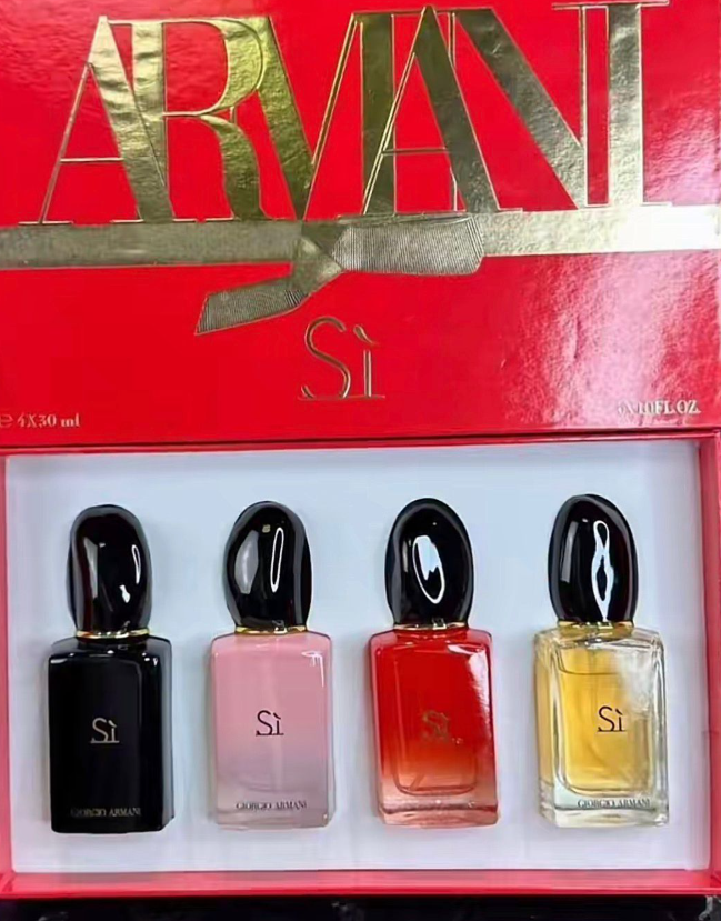 Giorgio Armani Sì Set 4x30ml